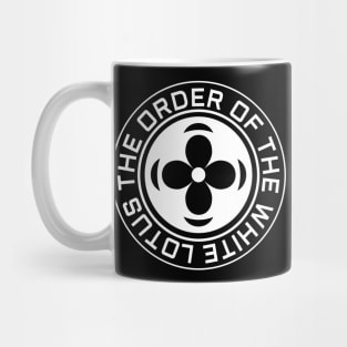 The order turntable Mug